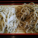 相盛蕎麦(石臼挽き蕎麦とだったん蕎麦)UP♪