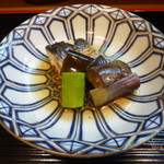 祇園ゆやま - ニシン茄子