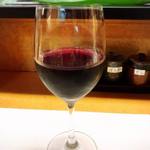 じねん - グラスワイン赤　432円