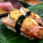 じねん - 合鴨とカマンベール　378円