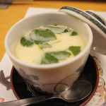 じねん - 茶碗蒸し　540円
