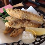 メヒカリのから揚げ