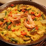 ロス・ヒターノス - パエージャ・ロス・ヒターノス2016.12