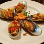 ロス・ヒターノス - バーナ貝のヴィナグレソース2016.12