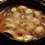 ロス・ヒターノス - マッシュルームのアヒージョ2016.12