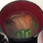 自然食カフェ　すぴか - 玄米餅雑煮