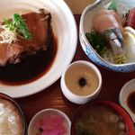 限定１０食、煮魚定食