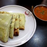 チャンドラマ - キーマカレー＆チーズナン！(2016,12/30)