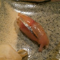 龍寿し - アジ