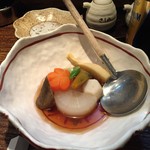 魚店亜紗 - 野菜の煮合わせハーフ