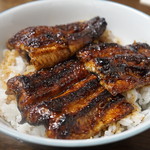 長焼（大）で2人前の丼（4000円）（そのうちの1杯）