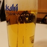 砂場 - 生ビール（400円）