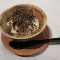 CINA New Modern Chinese - 白い蟹玉炒飯 黒トリュフをかけて4
