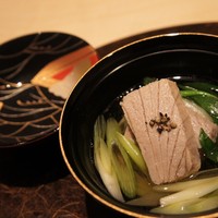 個室会席 北大路 京橋茶寮 東京駅店 - ねぎま汁