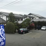 富松うなぎ屋 - 店外観