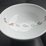 富松うなぎ屋 - 粗品は有田焼