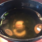 富松うなぎ屋 - 肝吸い