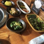 マッチャンドゥル・ワンソグンクイ - 料理に付いてきます