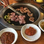 マッチャンドゥル・ワンソグンクイ - 2人前　焼き上がり