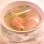 ベトナム料理　Chao - もちもちご飯に付くやさしい味のスープ