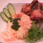 ベトナム料理　Chao - Aランチの鳥肉のもちもちご飯９００円