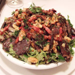 ラミティエ - 鴨の砂肝のコンフィーのサラダ(+105円)