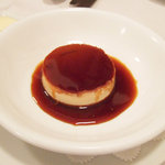 ラミティエ - フォアグラのプリン(+210円)