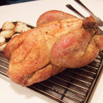 ラミティエ - ホロホロ鳥の丸ごとロースト(+210円)×2人前