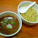 麺屋 高橋 - みそつけ麺（1.5玉あつ盛り）