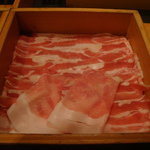 黒豚料理 寿庵 荒田本店 - 2010-12-03黒豚塩しゃぶしゃぶ3780円