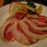 黒豚料理 寿庵 - 2010-12-03黒豚生ハム580円