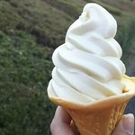 Michi No Eki Kita Gawa Hayuma - 焼き芋のソフトクリーム