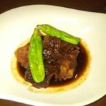 ケンゾーエステイトワイナリー - 牛さん煮込み