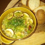 ケンゾーエステイトワイナリー - アヒージョ