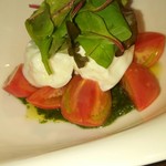 ケンゾーエステイトワイナリー - モッツァレラチーズ