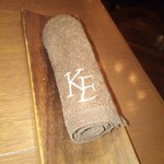 ケンゾーエステイトワイナリー - おしぼり
      