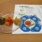 バル30 - メニューと料理