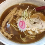 栄昇らーめん - 煮干しらーめん