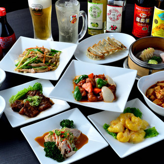 Enjoy a wide variety of Chinese Cuisine with all you can eat and drink!