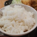 Murasaki - 定食のご飯