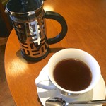 丸山珈琲 西麻布店 - パナマ・エリダ・ゲイシャ 900円