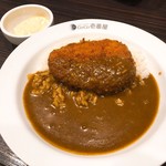 CoCo壱番屋 - エビカツカレー+クリーミータルタルソース