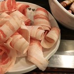 ペク・チョンウォンの元祖サンパッチッ - 