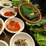 ペク・チョンウォンの元祖サンパッチッ - 