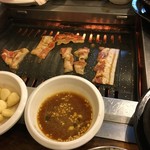 ペク・チョンウォンの元祖サンパッチッ - 