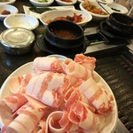 ペク・チョンウォンの元祖サンパッチッ 論峴本店 - 