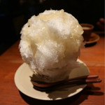 祇園NITI - 季節のかき氷 洋梨 ¥1,200