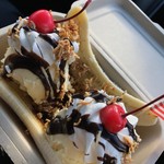 ハッピーベリー - 【バナナスプリット…780円】★2016/12