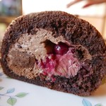 ハッピーベリー - 【贅沢ショコラロール・半分個…1,200円税抜】♫2016/12