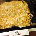 もんじゃ焼き　山吉 - 